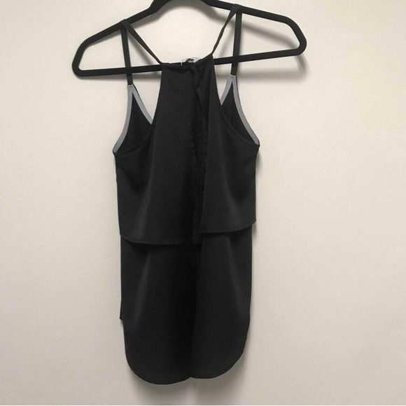 Against Nudity black satin top - Picture 2 of 5